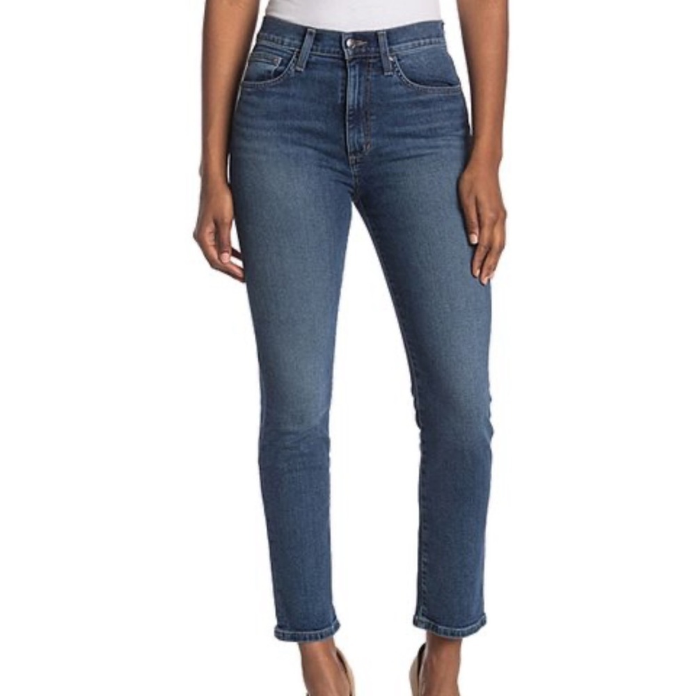 Joe’s Jeans in Crestwood High-Rise Straight-Leg size 30